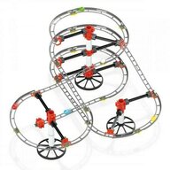 Quercetti - Skyraill Roller Coaster 4,5 metri Starter Set