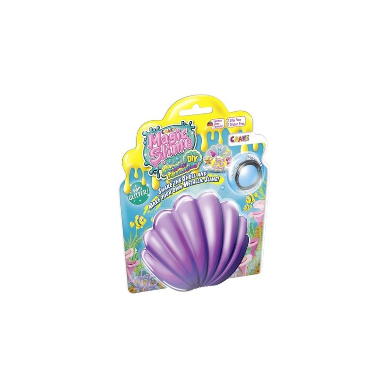 Craze - slime magic cu surpriza - comoara oceanului