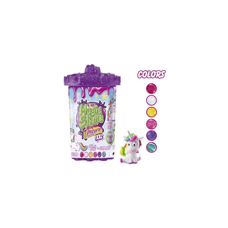 Craze - slime magic cu surpriza xxl - unicorn