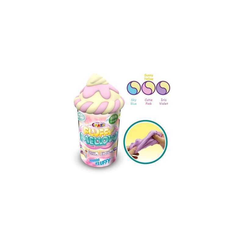 Craze - slime pufos - inghetata - diverse culori