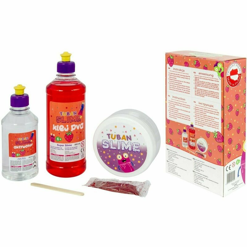 Tuban - Slime Set XL DIY – Capsuna TU3170