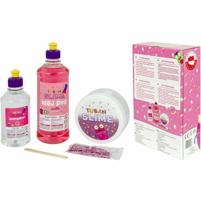 Tuban - slime set xl diy – cookie tu3168