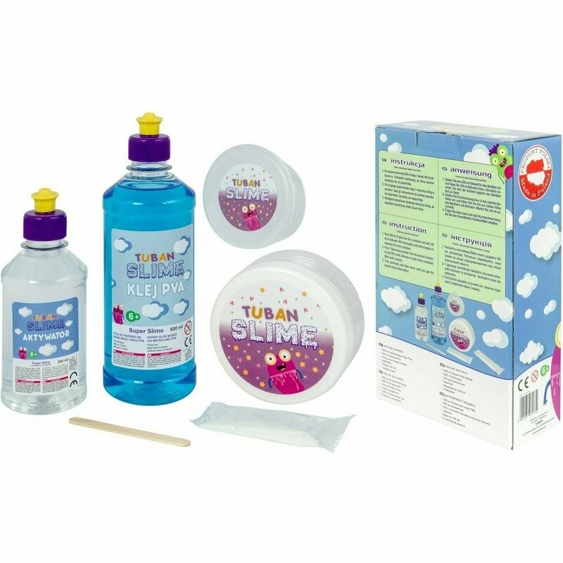 Tuban - slime set xl diy – norisor tu3173