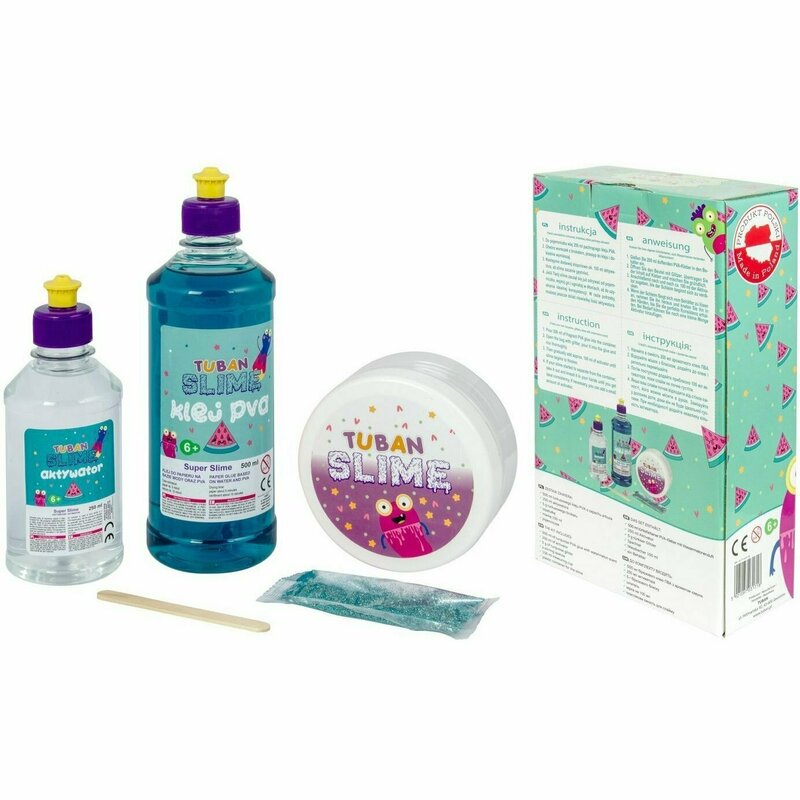 Tuban - slime set xl diy – pepene verde tu3171