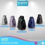 Sling Clasic Smile Charcoal Grey - 2