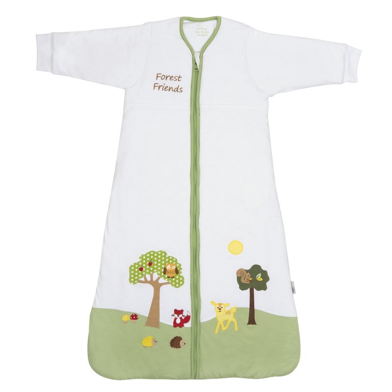 Slumbersac - Sac de dormit cu maneca lunga Forest Friends 3-6 ani 3.5 Tog