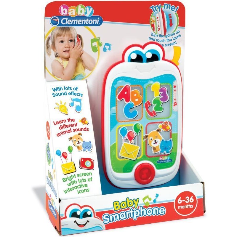 Clementoni - jucarie smartphone