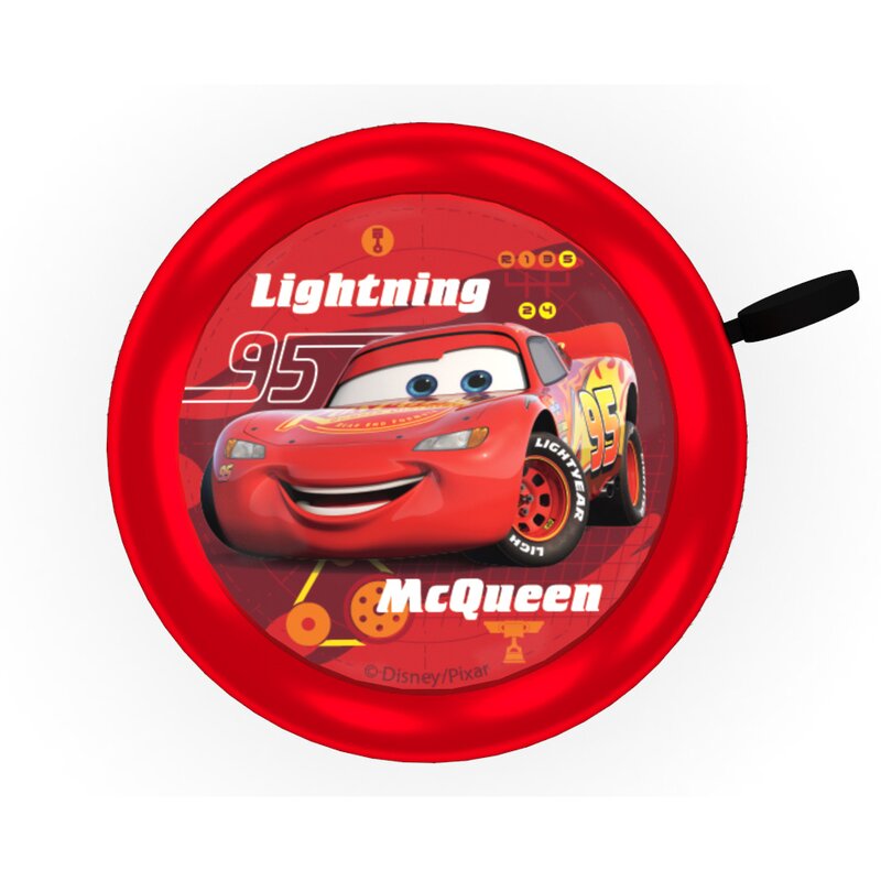 Seven - sonerie bicicleta cars 3, rosu
