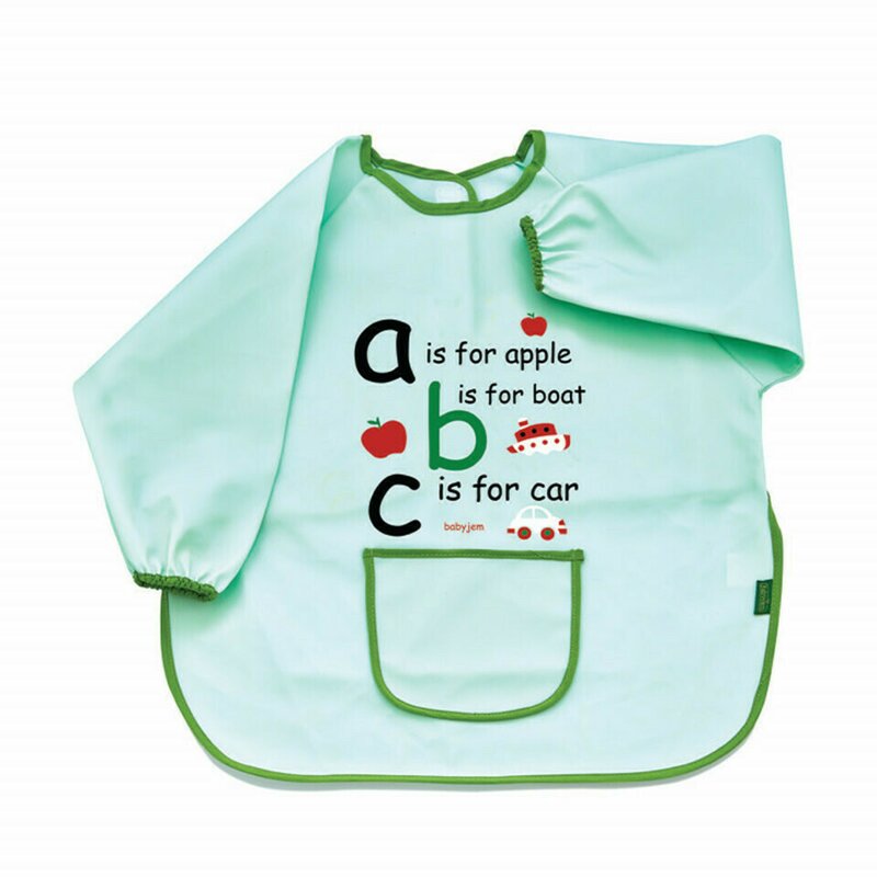 Babyjem - sort cu maneci pentru activitati abc (culoare: bleu)