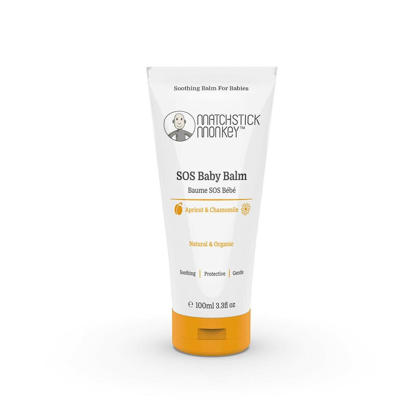 Matchstick monkey - sos baby balm – loțiune calmantă pentru bebeluși, babycare