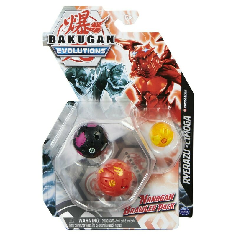 Spin master - bakugan pachet nanogan browler