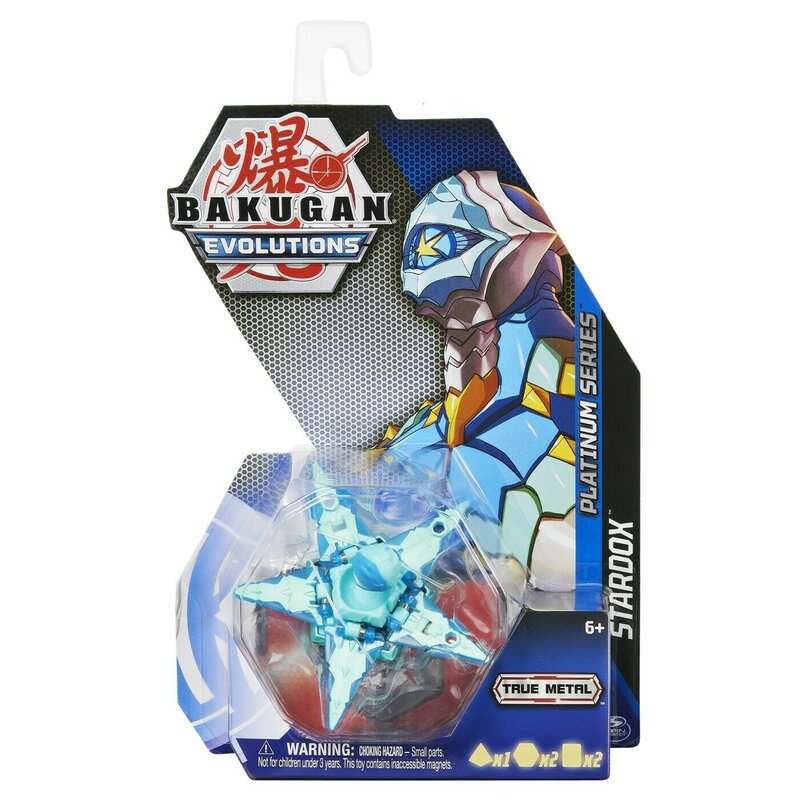 Spin master - bakugan s4 figurina metalica stardox