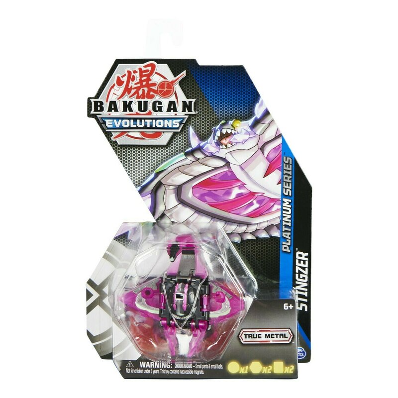 Spin master - bakugan s4 figurina metalica stingzer
