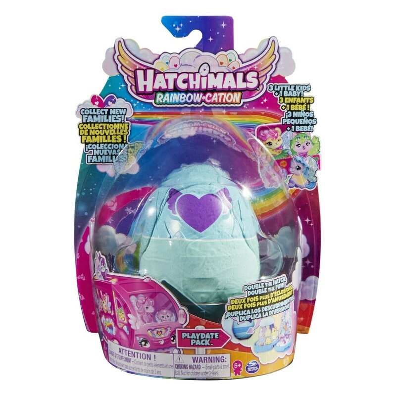 Spin master - hatchimals set de joaca aventura familiei