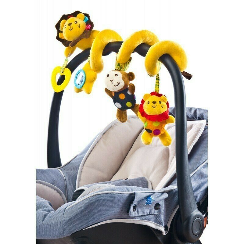 Sensillo - spirala cu jucarii lion pentru patut/carucior