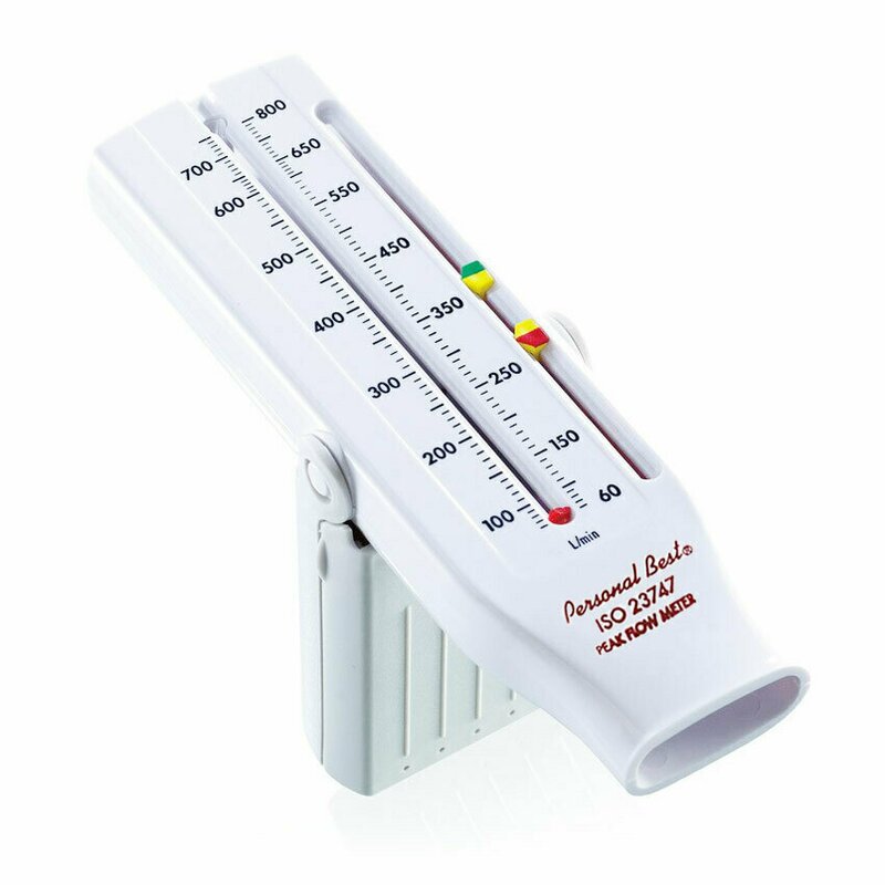 Philips - spirometru portabil respironics personal best, pentru copii si adulti