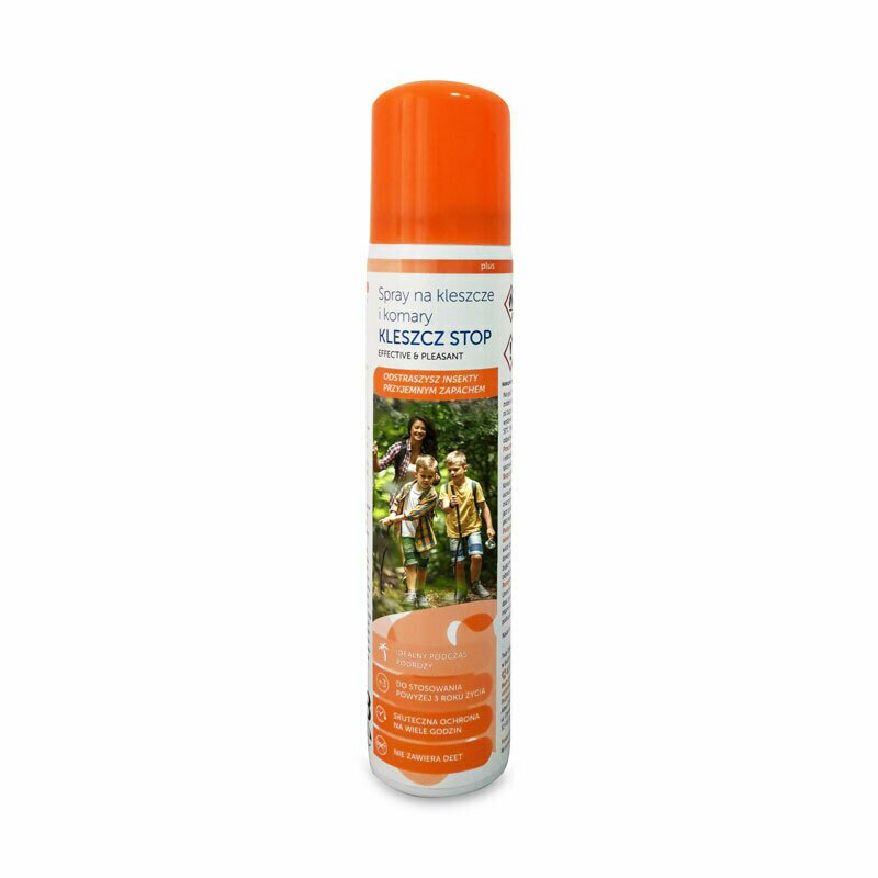 Sanity - spray impotriva tantarilor si capuselor stop, pentru copii de la 3 ani, 100 ml
