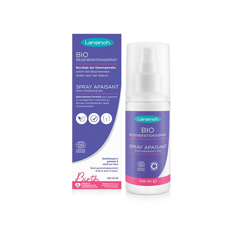 Spray organic pentru calmare dupa nastere lansinoh - 100 ml.