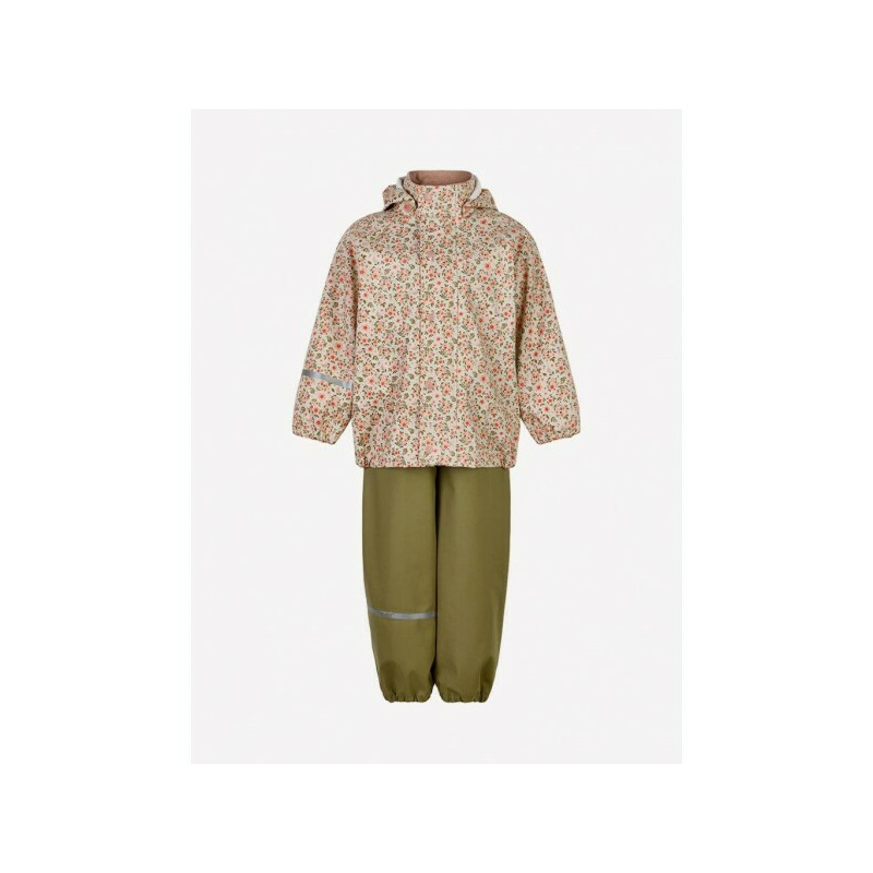 Spring blossom 100 - set jacheta+pantaloni ploaie si windstopper