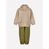 Spring Blossom 80 - Set jacheta+pantaloni ploaie si windstopper