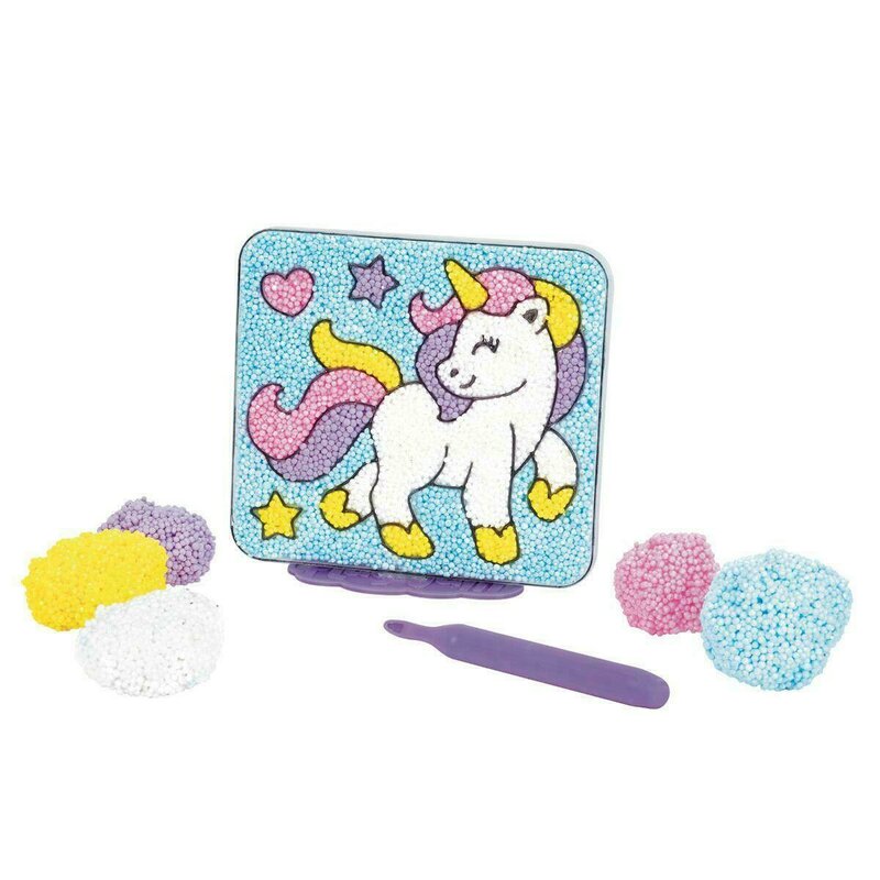 Educational insights - spuma de modelat playfoam - coloram unicornul