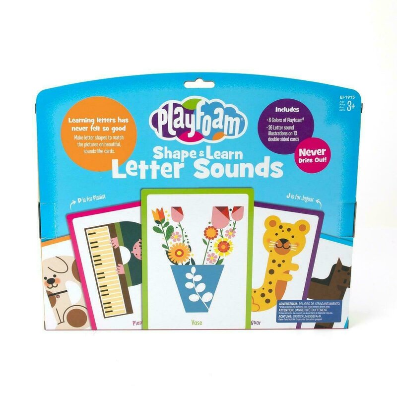 Educational insights - spuma playfoam invatam alfabetul