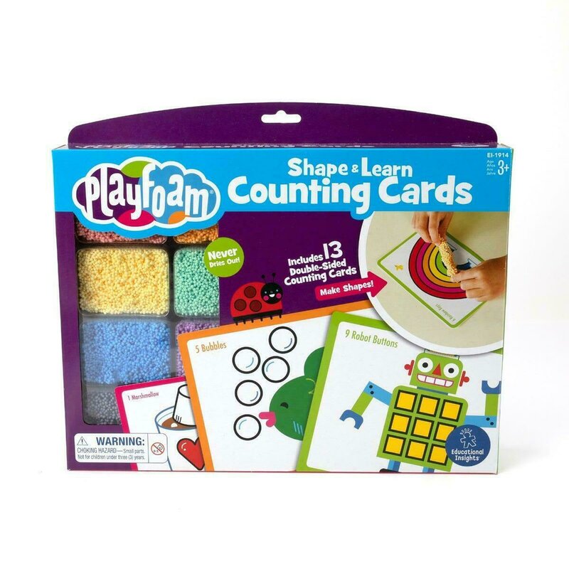 Educational insights - spuma invatam sa numaram playfoam