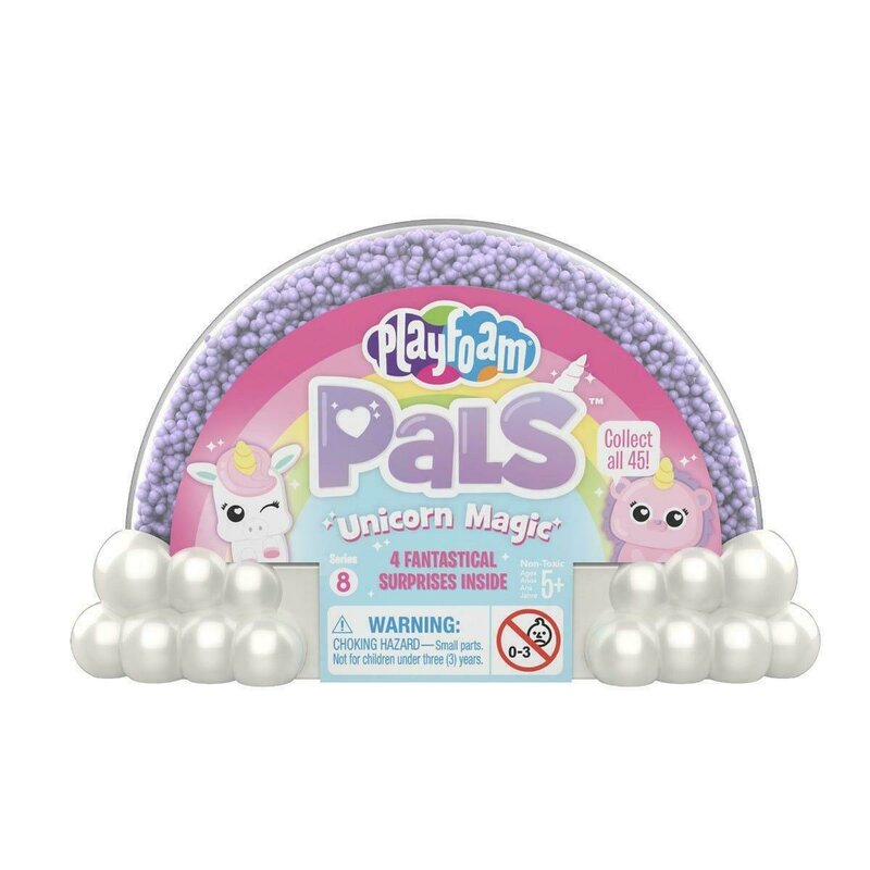 Educational insights - spuma unicorni magici playfoam