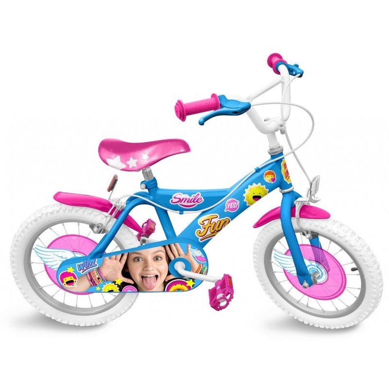 Stamp - bicicleta cu pedale , soy luna, 16 , multicolor