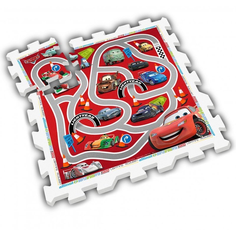 Stamp - puzzle play mat cars