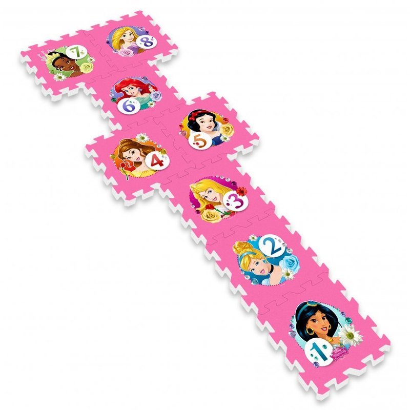 Stamp - Puzzle play mat Disney princess