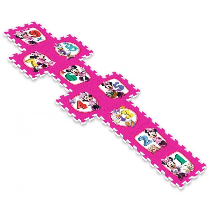 Stamp - Puzzle play mat Minnie