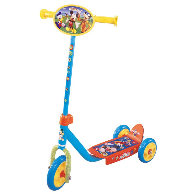 Stamp - trotineta mickey mouse, multicolor