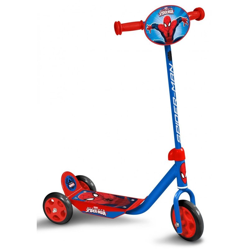 Stamp - trotineta spiderman, rosu