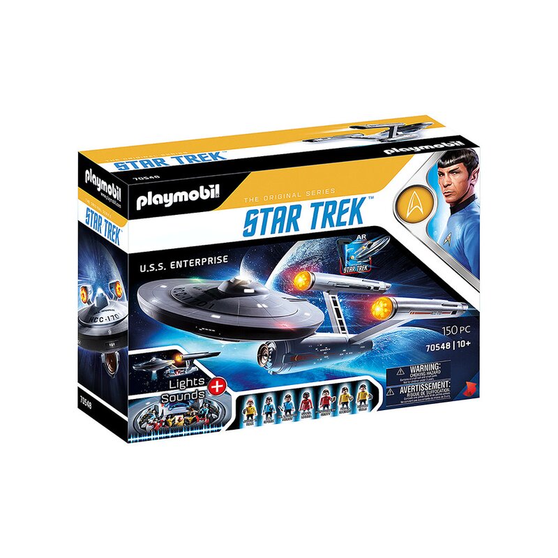 Playmobil - nava stelara enterprise , star trek