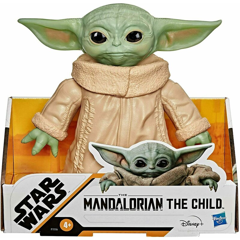 Hasbro - figurina the child mandalorian baby yoda , star wars