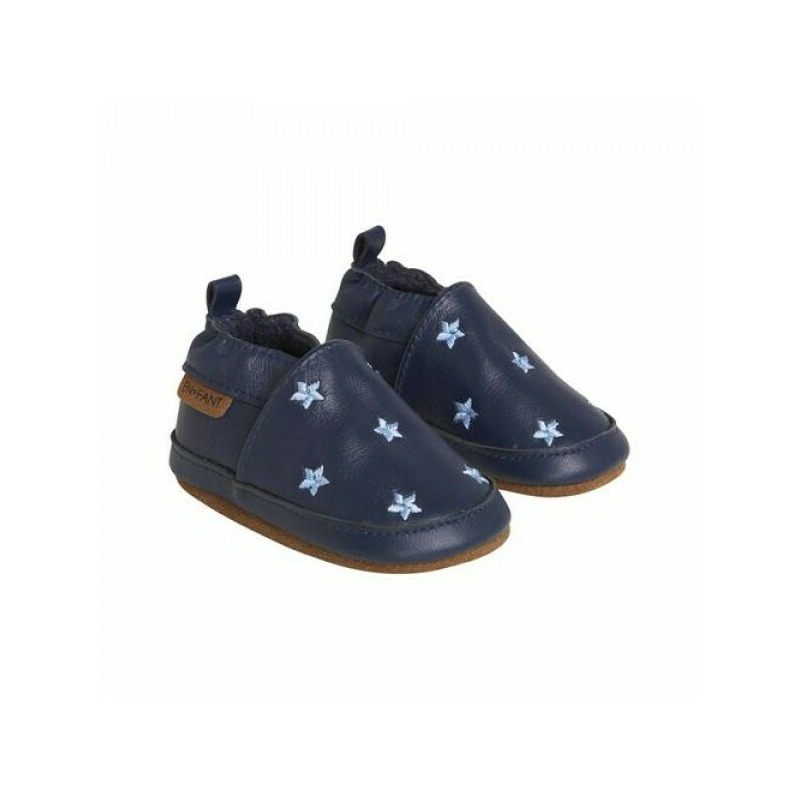 Stars 21 - pantofi barefoot, din piele, pentru copii - en fant