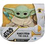 Hasbro - Jucarie din plus interactiva Baby Yoda Mandalorian , Star Wars - 2