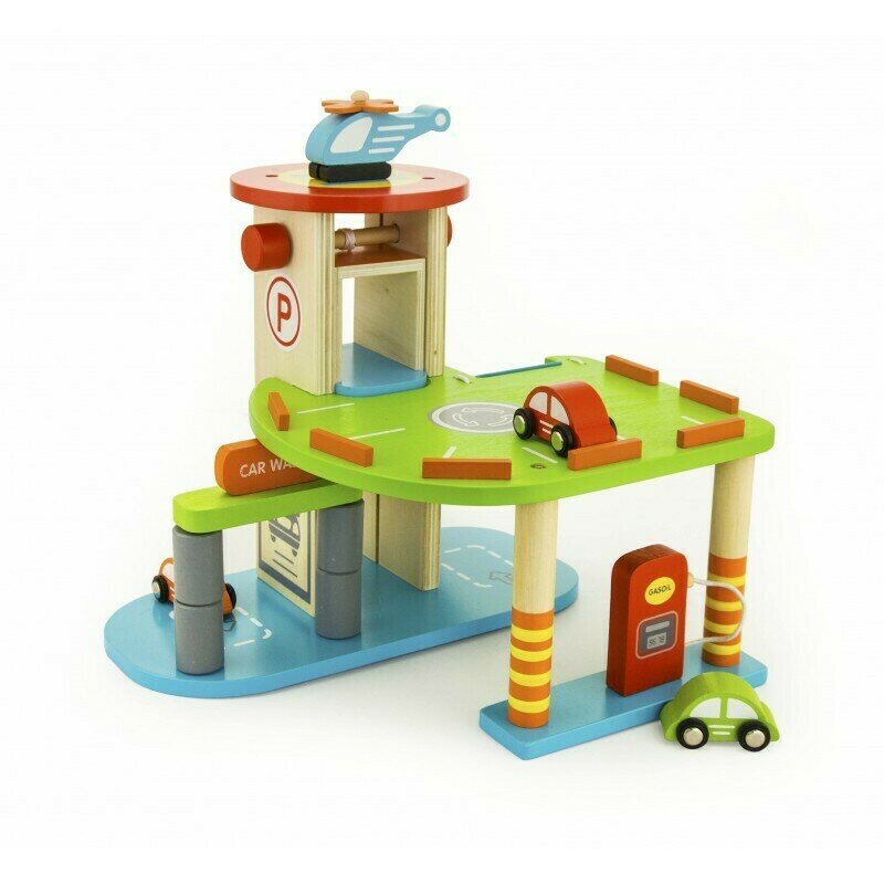 Viga - statie de benzina , cu lift, cu parcare, cu heliport