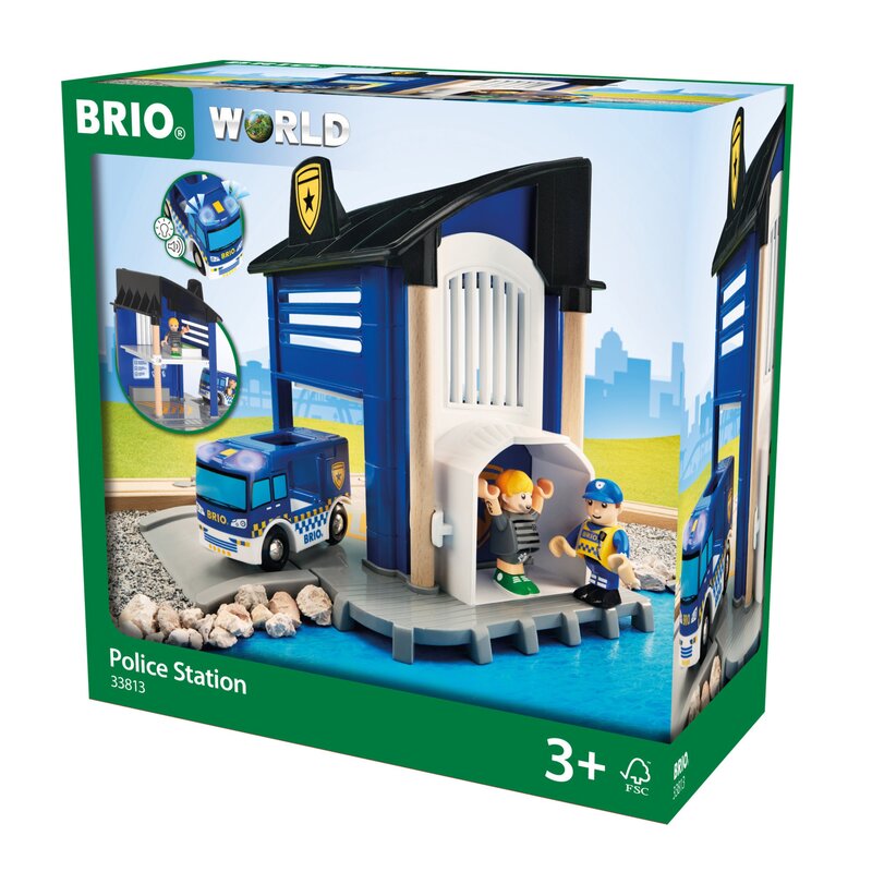 Brio - statie de politie