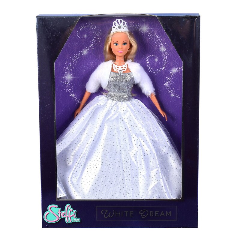 Simba - steffi love papusa white dream 29cm