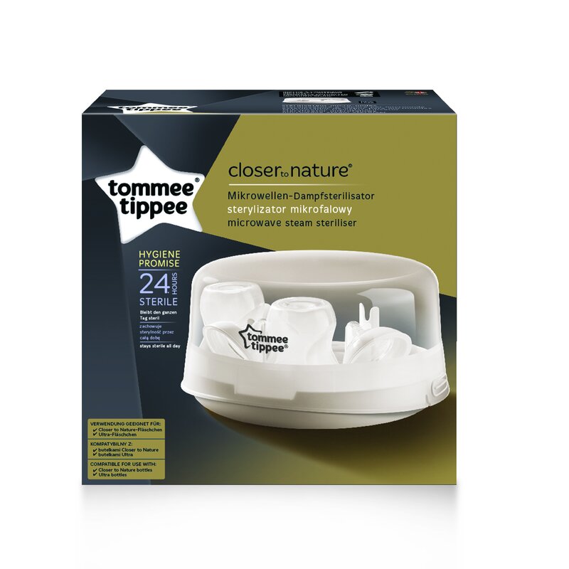 Tommee tippee - sterilizator biberoane pentru cuptorul cu microunde