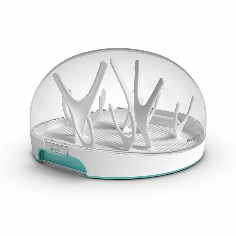 Nanobebe - sterilizator biberoane pentru microunde,