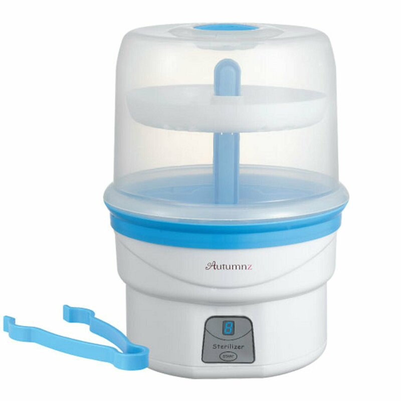 Bebumi - sterilizator electric cu abur (white)