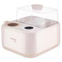 Sterilizator multifunctional, Lionelo, Steam Up, Functie de sterilizare, incalzire si uscare, Capacitate 4 biberoane, Sterilzare pana la 100 grade, Uscare 30-50 min,  Incalzire 37-85 grade, Ecran tactil, Fara BPA, Bej/Rose - 4
