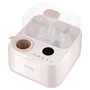 Sterilizator multifunctional, Lionelo, Steam Up, Functie de sterilizare, incalzire si uscare, Capacitate 4 biberoane, Sterilzare pana la 100 grade, Uscare 30-50 min,  Incalzire 37-85 grade, Ecran tactil, Fara BPA, Bej/Rose - 5