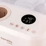 Sterilizator multifunctional, Lionelo, Steam Up, Functie de sterilizare, incalzire si uscare, Capacitate 4 biberoane, Sterilzare pana la 100 grade, Uscare 30-50 min,  Incalzire 37-85 grade, Ecran tactil, Fara BPA, Bej/Rose - 10