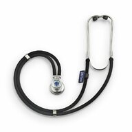 Little doctor - Stetoscop  LD Special, 2 tuburi, lungime tub 56cm, Negru/Inox