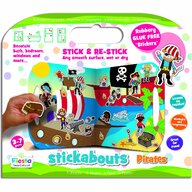 Fiesta Crafts - Stickere Pirati Stickabouts