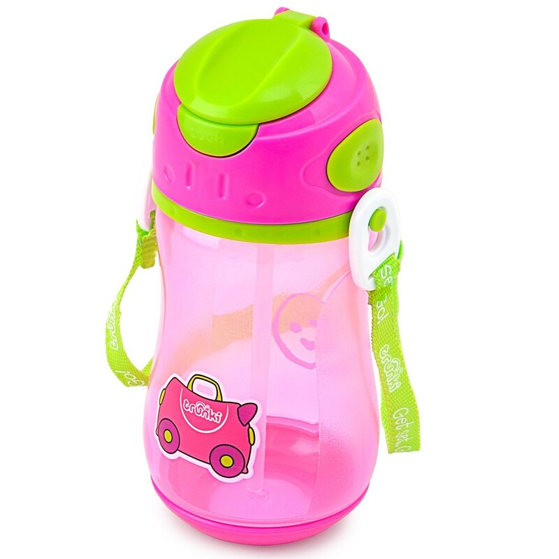 Trunki - sticla cu pai trixie din plastic